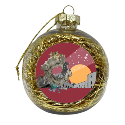 Disaster - xmas bauble by ijoiskandar