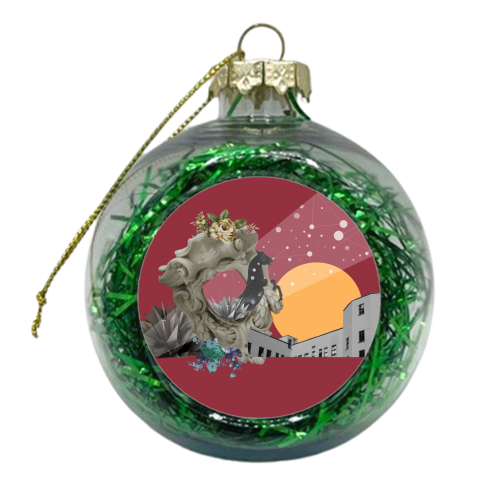 Disaster - xmas bauble by ijoiskandar