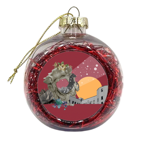 Disaster - xmas bauble by ijoiskandar