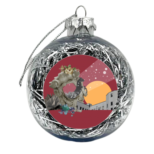 Disaster - xmas bauble by ijoiskandar