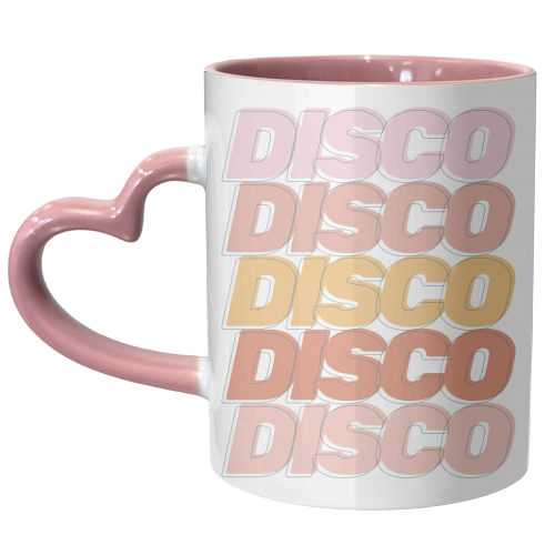 Disco Disco - unique mug by The Native State
