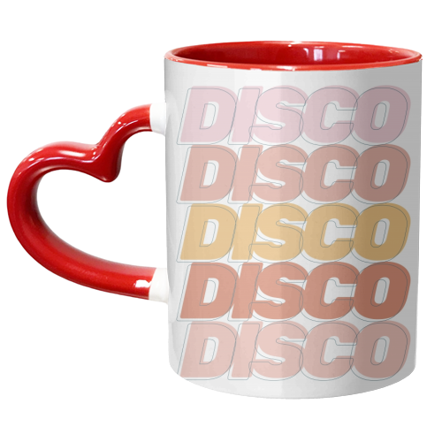 Disco Disco - unique mug by The Native State
