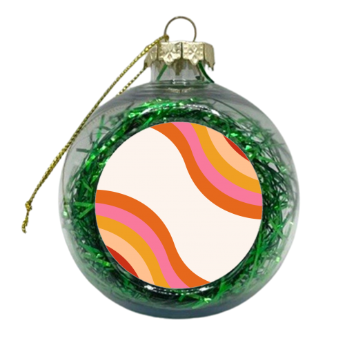 Disco Fever - xmas bauble by Dominique Benedict