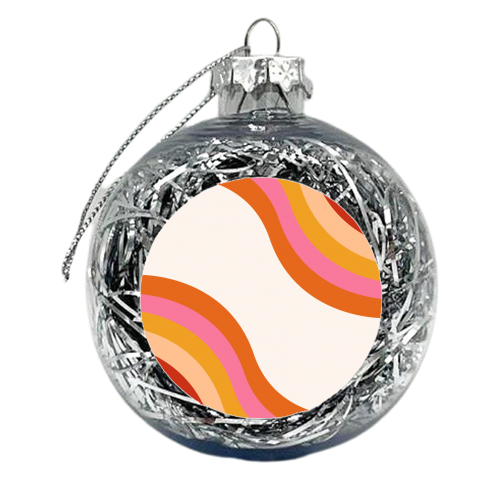 Disco Fever - xmas bauble by Dominique Benedict