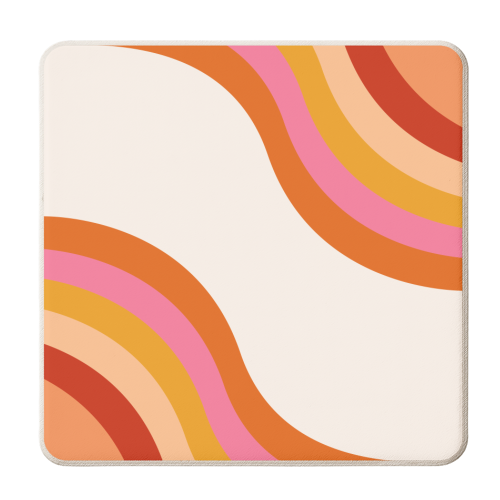 Disco Fever - personalised beer coaster by Dominique Benedict