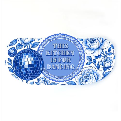 Disco Kitchen - face cover mask by Lilly Rose