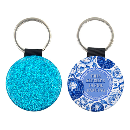 Disco Kitchen - keyring by Lilly Rose