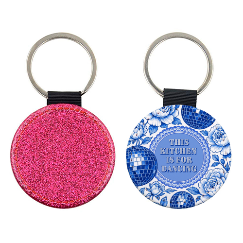 Disco Kitchen - keyring by Lilly Rose