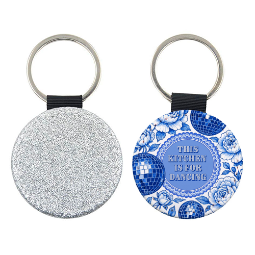 Disco Kitchen - keyring by Lilly Rose
