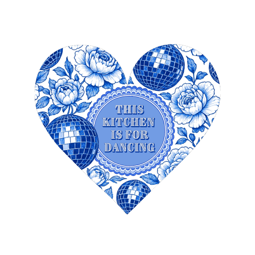 Disco Kitchen - Magnet by Lilly Rose