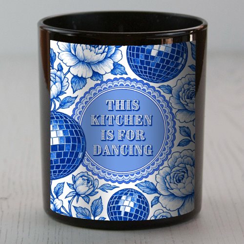 Disco Kitchen - scented candle by Lilly Rose