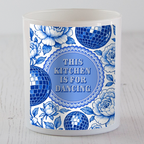 Disco Kitchen - scented candle by Lilly Rose
