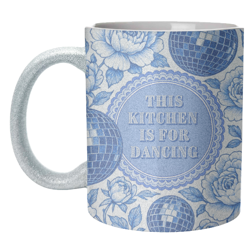 Disco Kitchen - unique mug by Lilly Rose