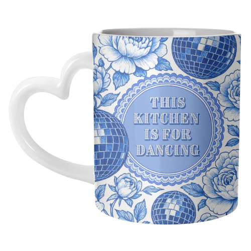Disco Kitchen - unique mug by Lilly Rose