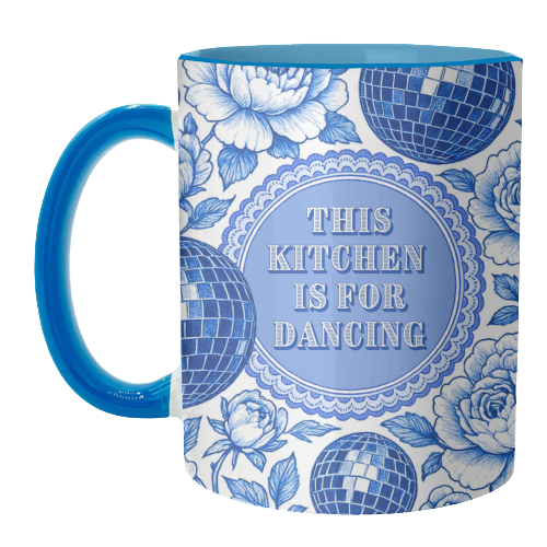 Disco Kitchen - unique mug by Lilly Rose