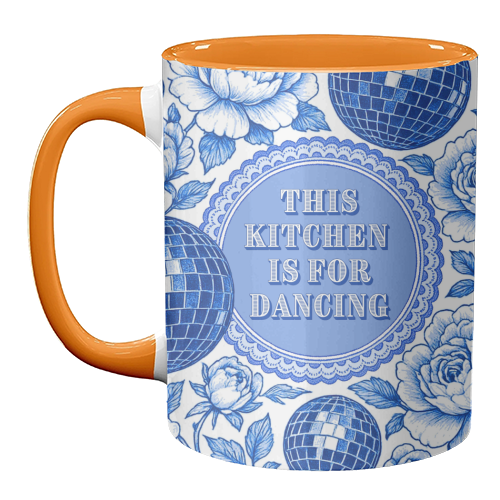 Disco Kitchen - unique mug by Lilly Rose