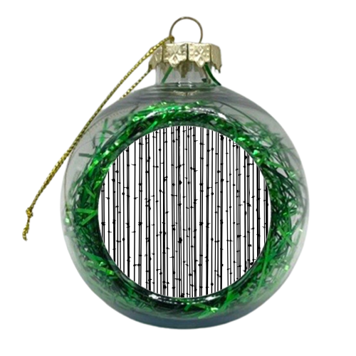 Distraction - xmas bauble by Uma Prabhakar Gokhale