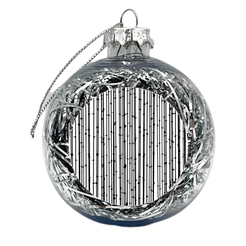 Distraction - xmas bauble by Uma Prabhakar Gokhale