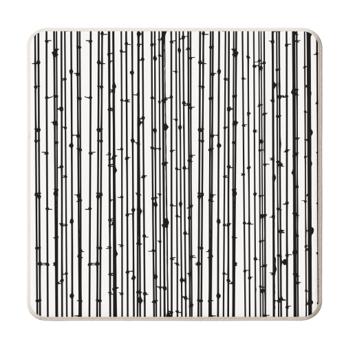 Distraction - personalised beer coaster by Uma Prabhakar Gokhale