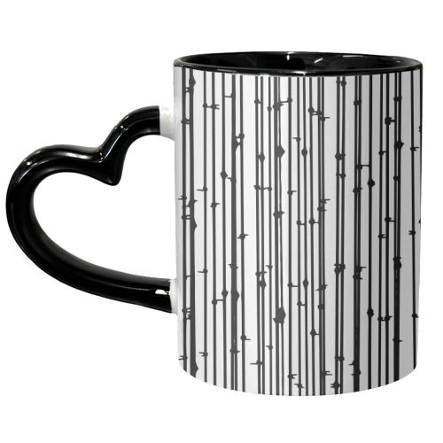 Distraction - unique mug by Uma Prabhakar Gokhale