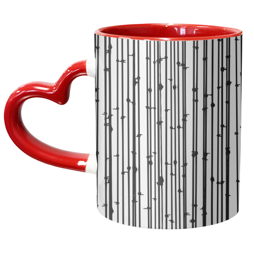 Distraction - unique mug by Uma Prabhakar Gokhale