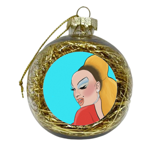 DIVINE - xmas bauble by The Queer Store