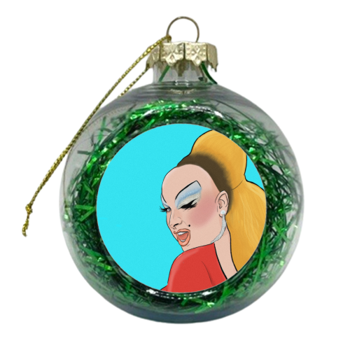 DIVINE - xmas bauble by The Queer Store
