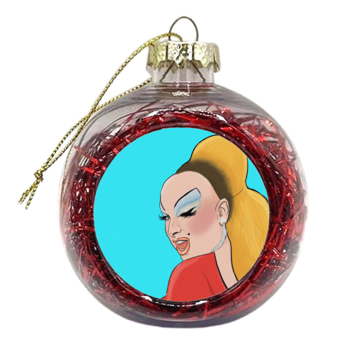 DIVINE - xmas bauble by The Queer Store