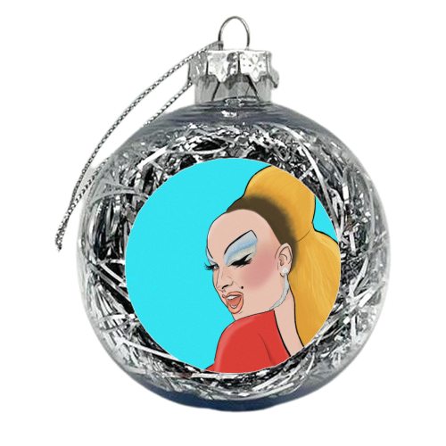 DIVINE - xmas bauble by The Queer Store