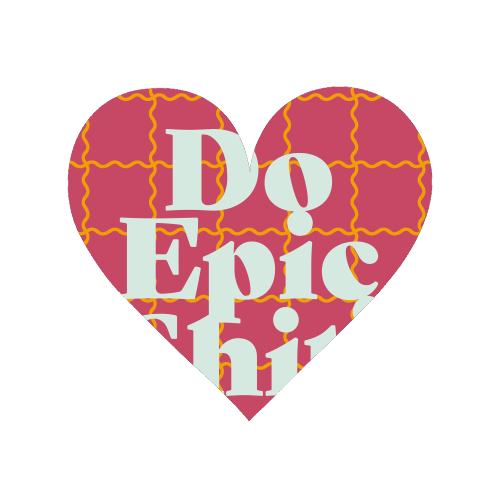 Do Epic Shit - Magnet by Daniela di Niro