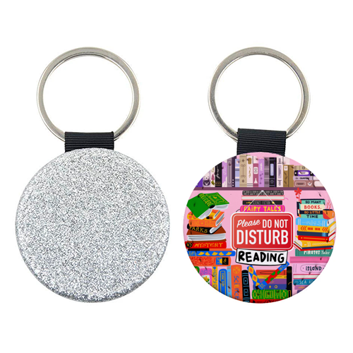 Do Not Disturb - Reading - keyring by Lilly Rose