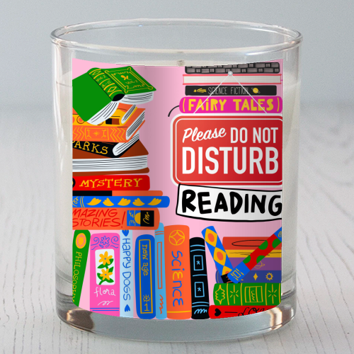 Do Not Disturb - Reading - scented candle by Lilly Rose