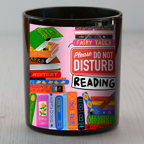 Do Not Disturb - Reading - scented candle by Lilly Rose