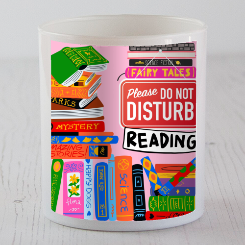 Do Not Disturb - Reading - scented candle by Lilly Rose