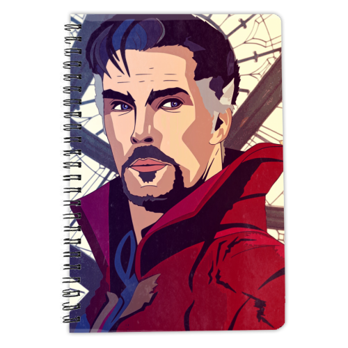 Mystic - personalised A4, A5, A6 notebook by Danny Welch