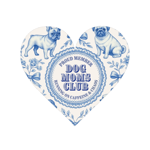 Dog Moms Club - For the Mom's - Magnet by Lilly Rose