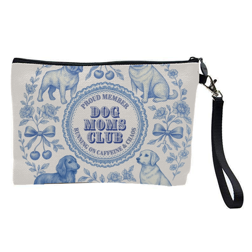 Dog Moms Club - For the Mom's - pretty makeup bag by Lilly Rose