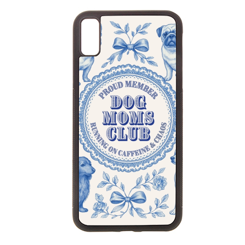 Dog Moms Club - For the Mom's - stylish phone case by Lilly Rose
