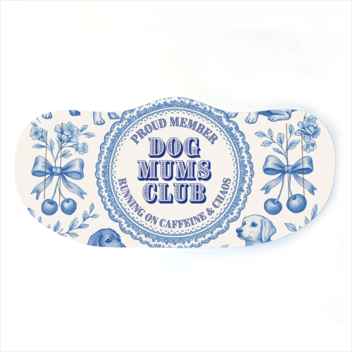 Dog Mums Club - face cover mask by Lilly Rose