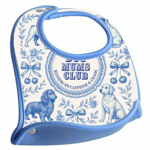 Dog Mums Club - feeding bib by Lilly Rose