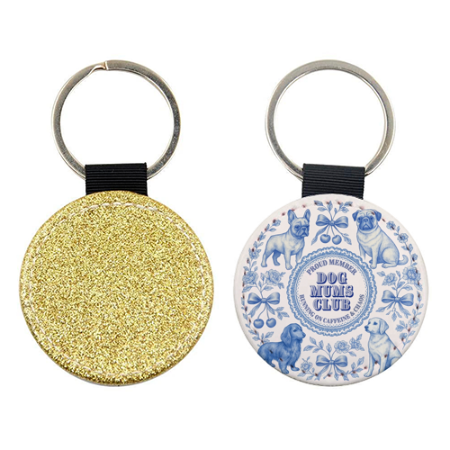 Dog Mums Club - keyring by Lilly Rose