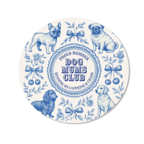 Dog Mums Club - Magnet by Lilly Rose