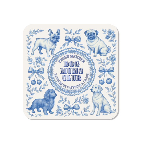 Dog Mums Club - Magnet by Lilly Rose