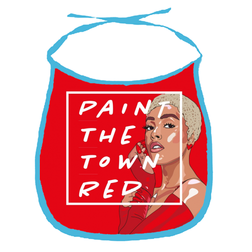 Doja Cat, Paint The Town Red Pencil tin by Catherine Critchley. Buy