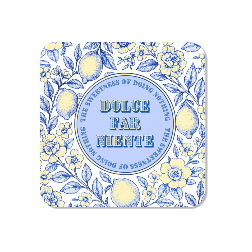 Dolce far niente - Magnet by Lilly Rose