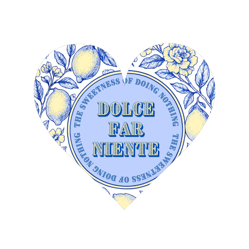 Dolce far niente - Magnet by Lilly Rose