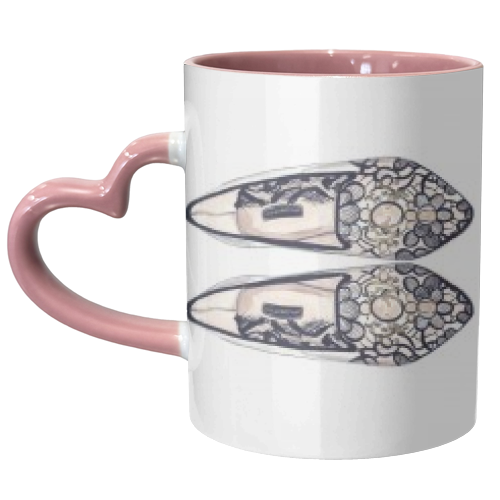 Dolce & Gabbana Shoe - unique mug by Louise O'Keeffe