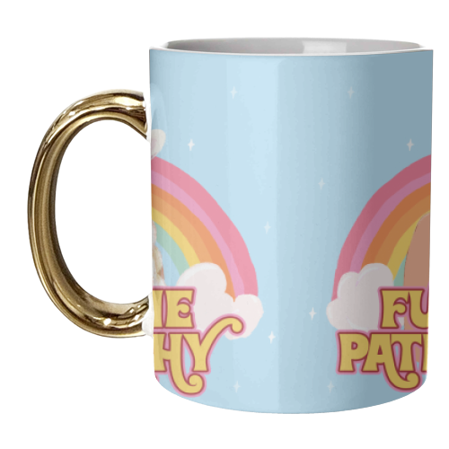 Doll Rainbow - unique mug by Niomi Fogden