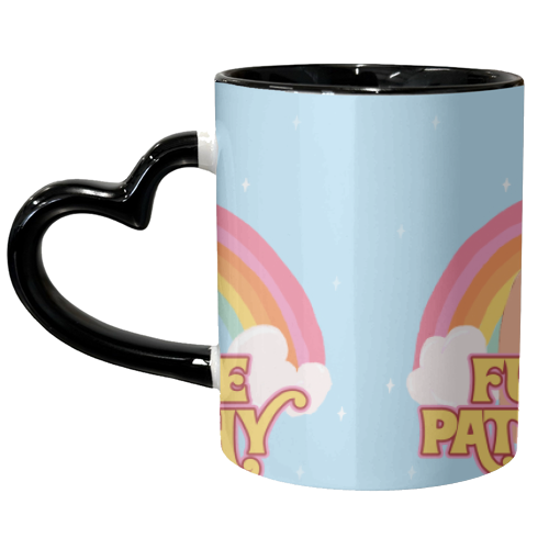 Doll Rainbow - unique mug by Niomi Fogden