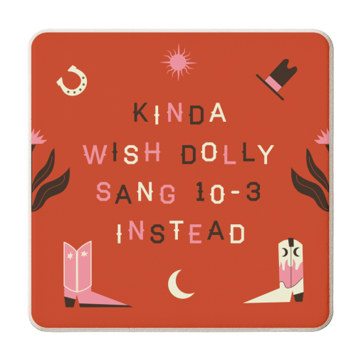 Dolly 10-3 - personalised beer coaster by Tea Filipi